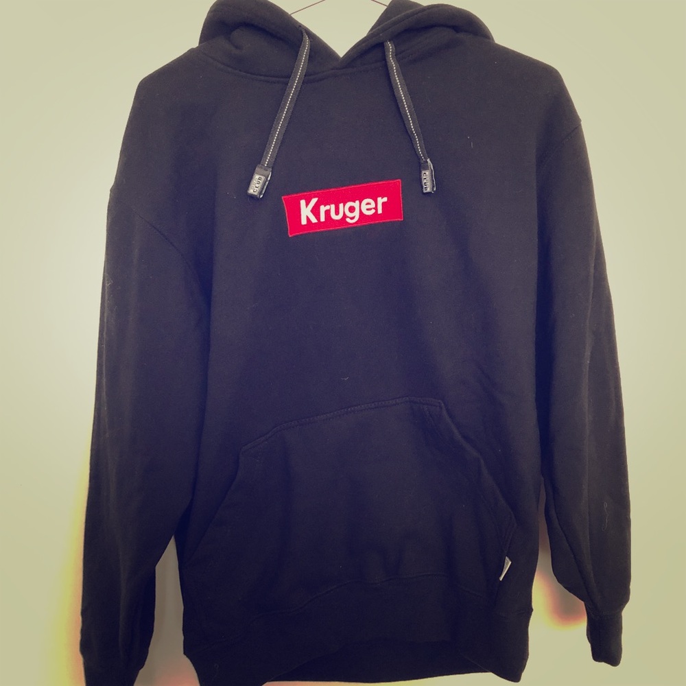 Barbara Kruger supreme hoodie